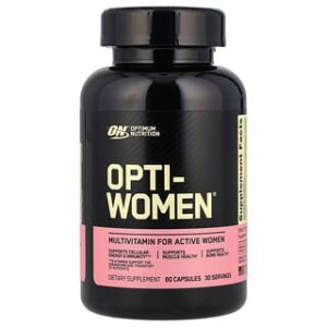 אופטי-וומן Optimum Nutrition, מולטי ויטמין לנשים פעילות