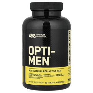 אופטי-מן מבית Optimum Nutrition - ויטמינים לגברים 90 טבליות