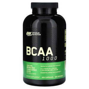 אופטימום BCAA 1000 - 400 כמוסות - תוסף תזונה
