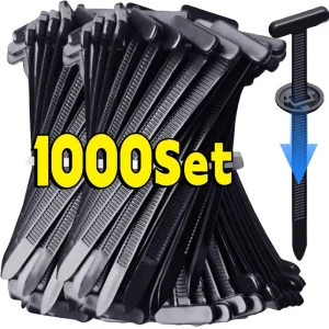 אזיקון אוניברסלי מניילון - קשירה עצמית ועמידות UV