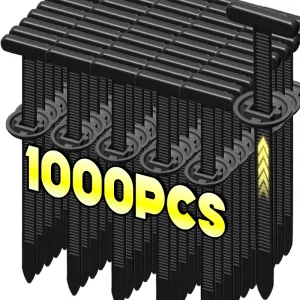 אזיקון ניילון לרכב - מחברים מהירים, 1000 יחידות