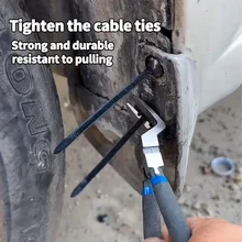 אזיקוני ניילון חזקים במיוחד 100 יח'- עמידים UV