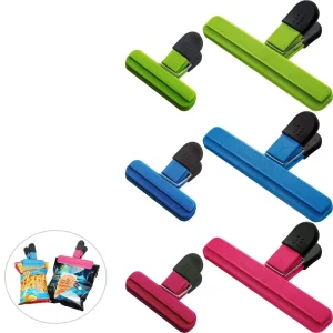 אטם לאטימת מזון רב-שימושי - צבעוני וחזק