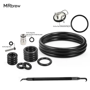 אטמי O-ring למיכל בירה - סט החלפה מסיליקון