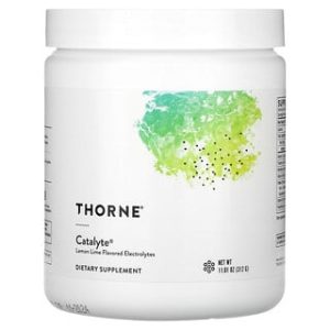 אלקטרוליטים בטעם לימון-ליים , Thorne Catalyte 312g