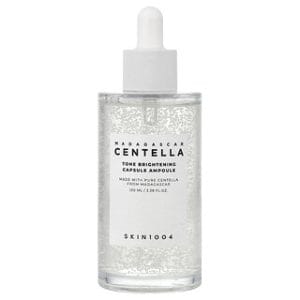 אמפולת הבהרה SKIN1004 Centella - 100 מ"ל - לעור קורן