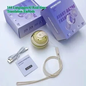 אני מבין. הנה כותרת מתאימה, אוזניות תרגום דיבוריות אלחוטיות - 144 שפות