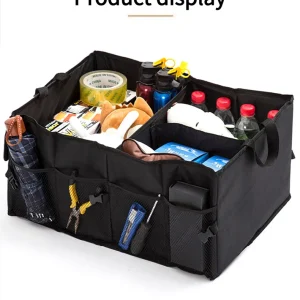 ארגונית לתא מטען מתקפלת לרכב - עמידה למים