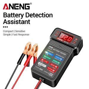 בוחן מצבר דיגיטלי לרכב ANENG BT-172 - 12V