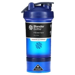 בקבוק Blender Bottle ProStak כחול- 651 מ"ל - אימון
