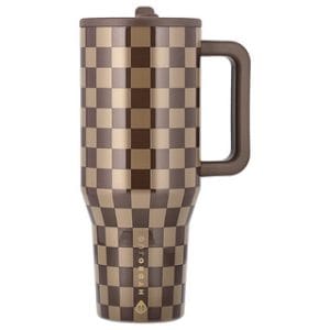 בקבוק HydroJug 40oz- Traveler Tumbler Autumn Checkers