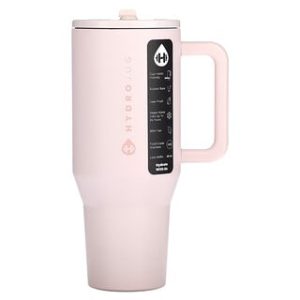 בקבוק מים HydroJug Traveler ורוד- 40oz- לנסיעות