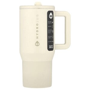 בקבוק מים HydroJug Traveller 20oz קרם - נוח לנשיאה