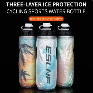 בקבוק מים לאופניים 610ML - קל משקל לרכיבה