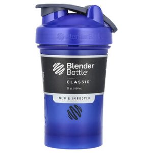 בקבוק שייק Blender Bottle Classic כחול 600 מ"ל