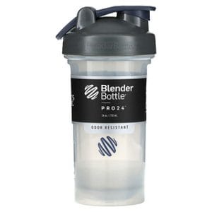 בקבוק שייק Blender Bottle Pro24 אפור- 710 מ"ל