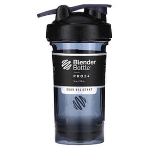 בקבוק שייק Blender Bottle Pro24 - שחור 710 מ"ל