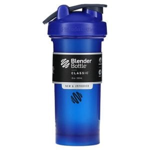 בקבוק שייקר Blender Bottle Classic כחול - 828 מ"ל