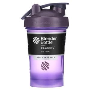 בקבוק שייקר Blender Bottle Classic סגול 600 מ"ל