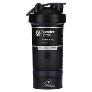 בקבוק שייקר Blender Bottle ProStak שחור 22oz