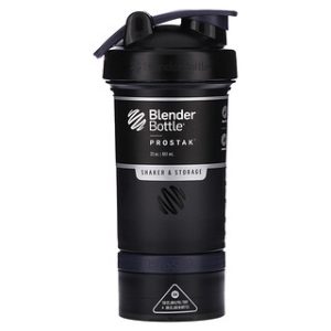 בקבוק שייקר Blender Bottle ProStak שחור 651 מ"ל