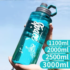 בקבוק שתייה ספורט 2 ליטר 3 ליטר עם פילטר - BPA Free