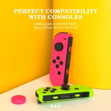 בקר Joy-Con אלחוטי לסוויץ' - ג'ויסטיק עם ויברציה