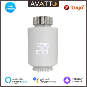 בקר חכם לרדיאטור - AVATTO Tuya ZigBee3.0