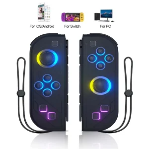 בקר משחק אלחוטי Nintendo Switch - RGB, טורבו