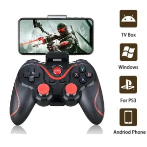 בקר משחק אלחוטי Terios T3 - גיימפד PC, PS3, סלולר