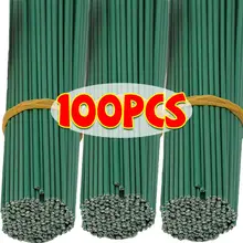 גבעולי פרחי משי 100,50 - לקישוט אירועים DIY