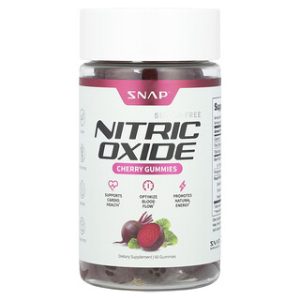 גומיות חנקן Snap Supplements - דובדבן ללא סוכר