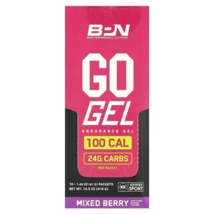 ג'ל אנרגיה Go Gel Mixed Berry - 10 יחידות - BPN