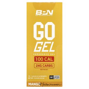ג'ל אנרגיה - Go Gel מנגו 10 יחידות - BPN - סבולת