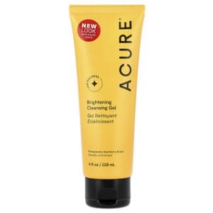 ג'ל ניקוי ACURE Brightening- רימון, פטל שחור ואסאי