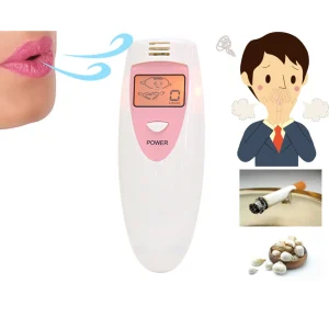 גלאי ריח פה נייד - בודק היגיינת הפה והריח