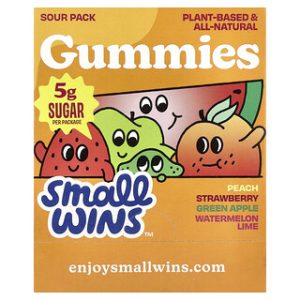 ג'לי Enjoy Small Wins חמוץ - 6 מארזי גומי בטעמים