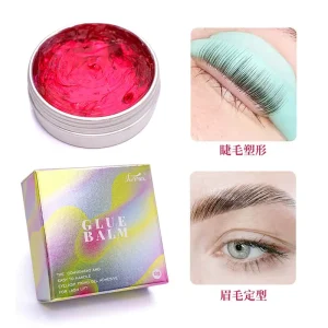 דבק הרמת ריסים מוצק 12g - לא מציק וריחני