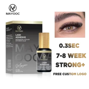 דבק ריסים מהיר MAYOOC 0.3 Sec - לעיניים רגישות