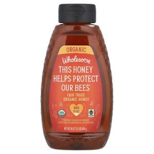 דבש אורגני Fair Trade - Wholesome Sweeteners - 680 גרם