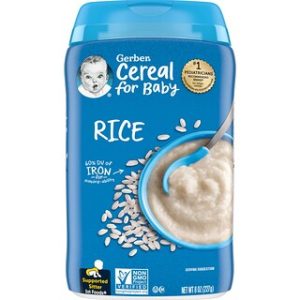 דייסת אורז לתינוקות Gerber - 1st Foods - 227 גרם