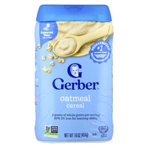 דייסת קוואקר Gerber 1st Foods - 454 גרם - לתינוקות