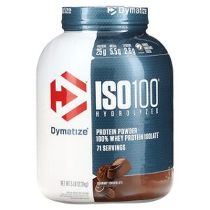דימטייז ISO100 חלבון מי גבינה מבודד - שוקולד 2.3 ק"ג