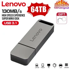דיסק און קי Lenovo Metal 64TB- העברת קבצים מהירה