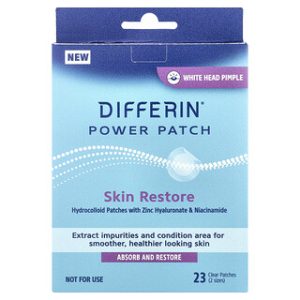 דיפרין- Power Patch - תיקון פצעים לעור - 23 מדבקות