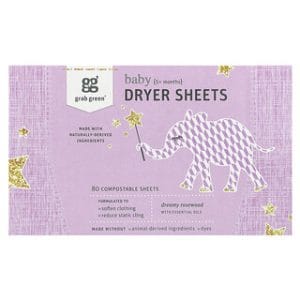 דפי מייבש כביסה לתינוק Grab Green - Dreamy Rosewood