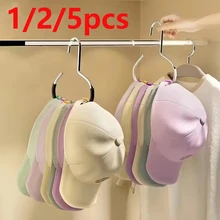 וו תלייה עגול מפלדת מנגן - 1,2,5 יח' - לבגדים