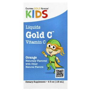 ויטמין C לילדים כתום - Kids Gold C - 118 מ"ל