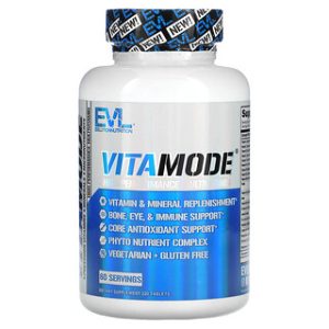 ויטמין EVLution Nutrition VitaMode - מולטי ויטמין 120 טבליות