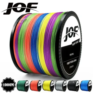חוט דיג קלוע JOF - חזק במיוחד מולטיפילמנט